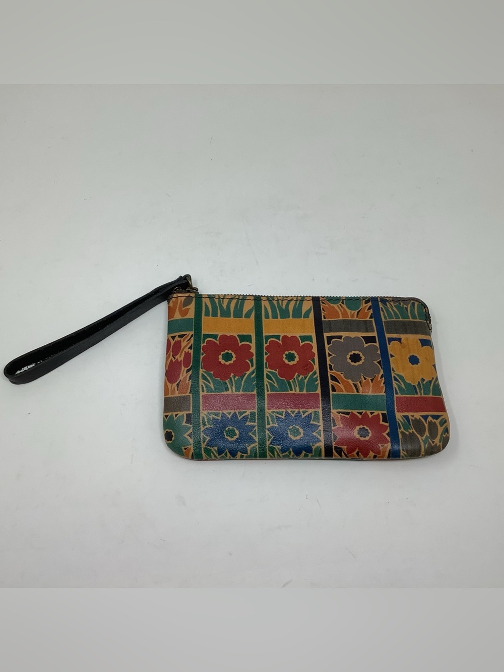 Patricia Nash Floral Wristlet